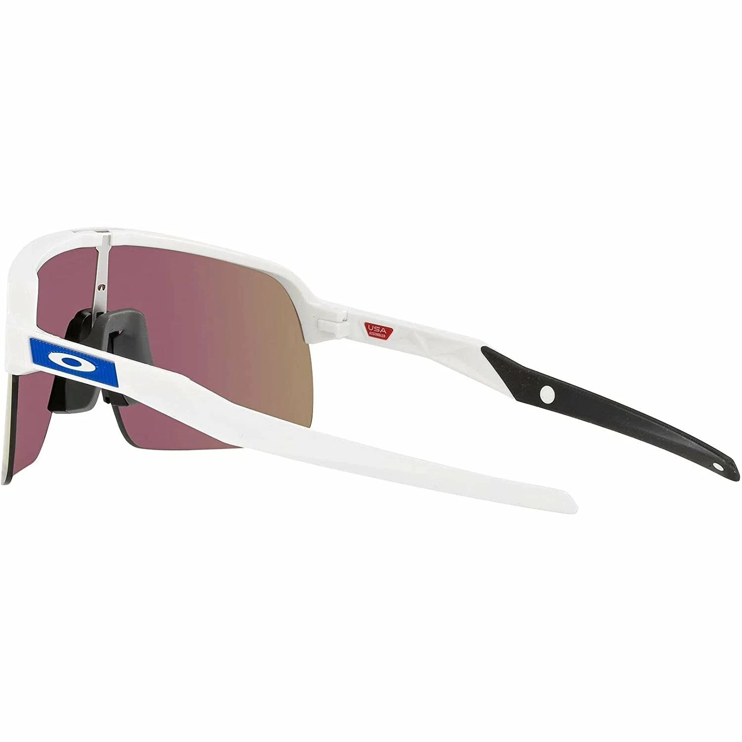 Oakley Sutro Lite OO9463-1939 Sunglasses, (Matte White/Prizm Sapphire) 7 Oakley Sutro Lite OO9463-1939 Sunglasses, (Matte White/Prizm Sapphire) - Image 5