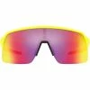 Oakley Sutro Lite OO9463-2239 Sunglasses, (Matte Neon Yellow/Prizm Road)