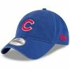 New Era Chicago Cubs Cap 9TWENTY MLB Strapback Adjustable Classic Hat, OSFA (Royal/Red) -Jerseys Sales 51btnia6g1l. ac ux679