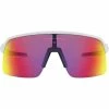 Oakley O09463 Sutro Lite Rectangular Men's Sunglasses, Matte (White/Prizm Road)