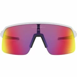 Oakley O09463 Sutro Lite Rectangular Men's Sunglasses, Matte (White/Prizm Road)