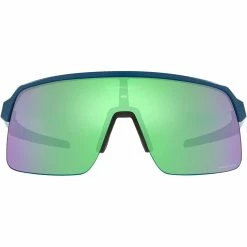 Oakley Sutro Lite OO9463-4139 Sunglasses, (Mathieu Van Der Poel Matte Poseidon Gloss Splatter/Prizm Road Jade)
