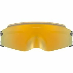Oakley Kato OO9455-0249 Baseball Sunglasses, (Polished Black Frame/24K Prizm)