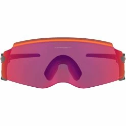 Oakley Kato OO9455-0449 Baseball Sunglasses, (Polished Black Frame/Prizm Field)