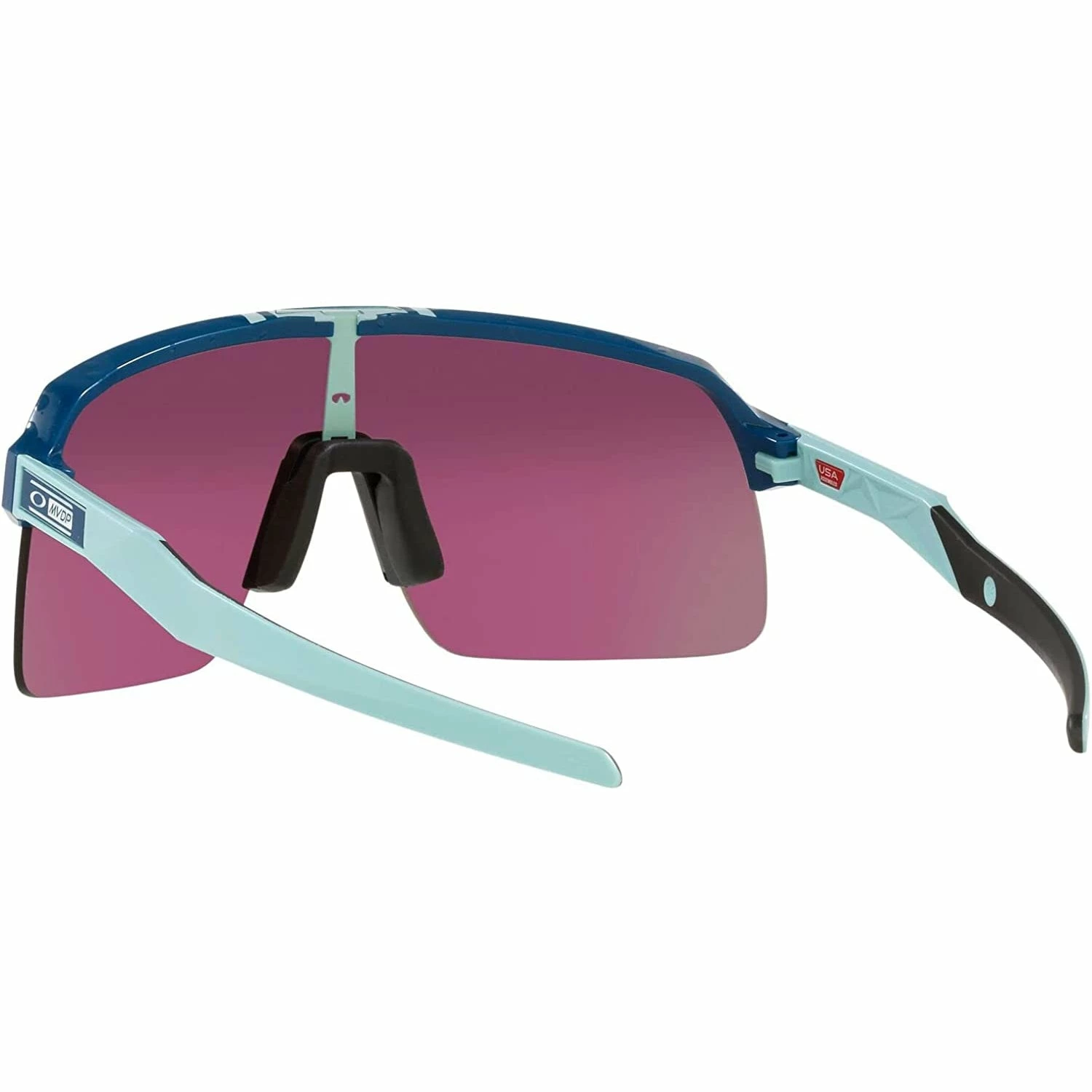 Oakley Sutro Lite OO9463-4139 Sunglasses, (Mathieu Van Der Poel Matte Poseidon Gloss Splatter/Prizm Road Jade) 8 Oakley Sutro Lite OO9463-4139 Sunglasses, (Mathieu Van Der Poel Matte Poseidon Gloss Splatter/Prizm Road Jade) - Image 6