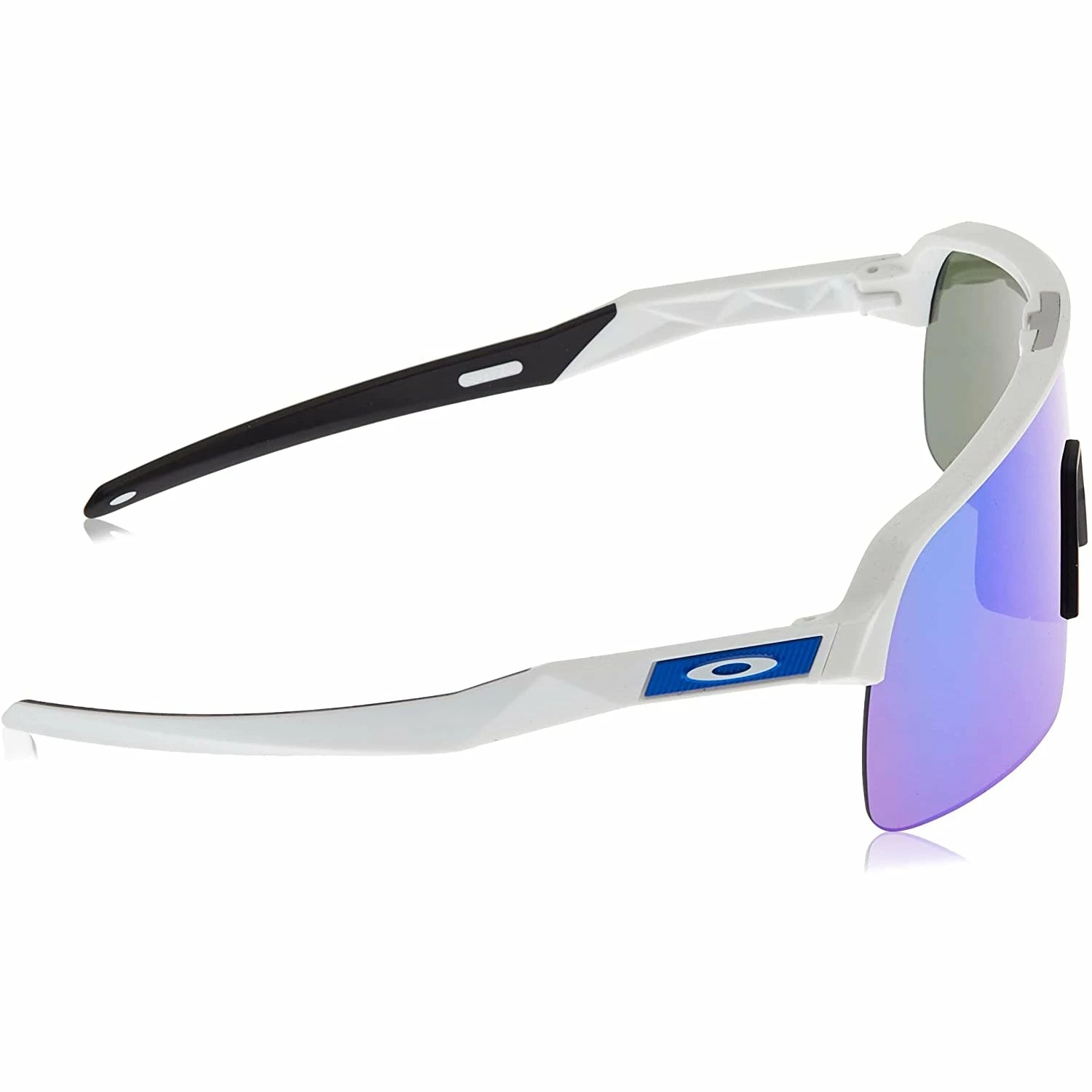 Oakley Sutro Lite OO9463-1939 Sunglasses, (Matte White/Prizm Sapphire) 5 Oakley Sutro Lite OO9463-1939 Sunglasses, (Matte White/Prizm Sapphire) - Image 3
