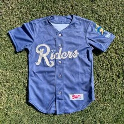 Wilson On Field Jersey Slate Youth