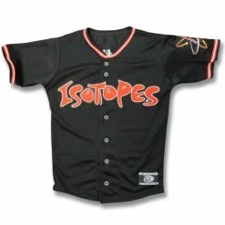 OT Sports® Albuquerque Isotopes Jersey-Tod Black Replica