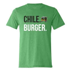 108 Stitches Albuquerque Isotopes Tee-Green Chile Cheeseburgers Chile Burger