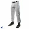 Champro Triple Crown Classic W/ Braid Mens Baseball Pants (Gray/Royal) -Jerseys Sales 61305