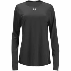 Under Armour Locker 2.0 Women’s Long Sleeve Tee Shirt (Black)