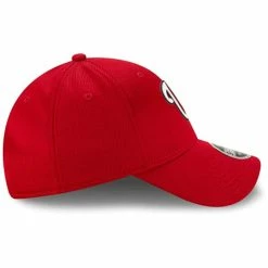 New Era MLB Washington Nationals 9FORTY Stretch Snapback Hat, OSFA (Red) -Jerseys Sales 61kblhsws5l. ac sx679