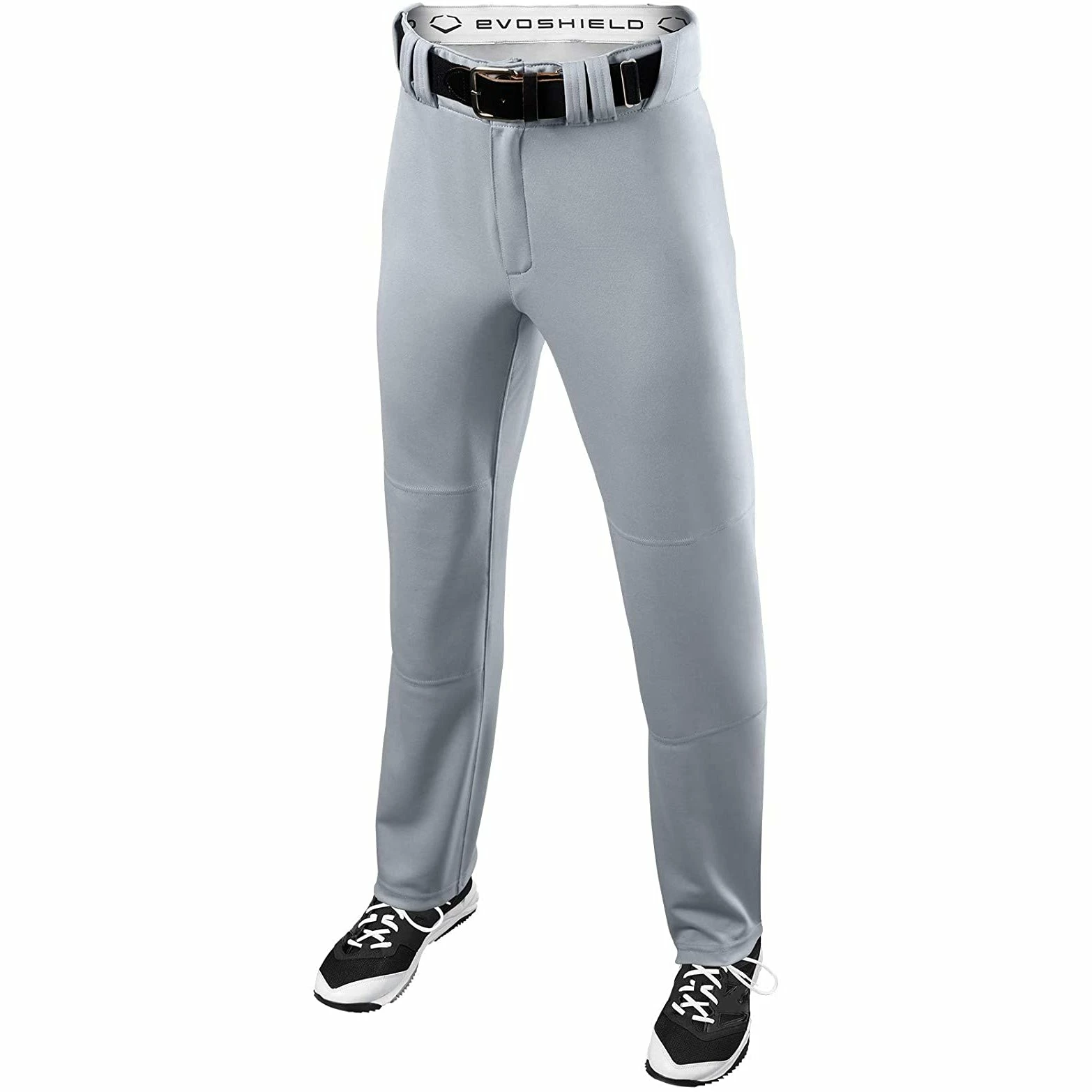 EvoShield Salute Adult Baseball Pants Open Bottom (Gray) 3 EvoShield Salute Adult Baseball Pants Open Bottom (Gray)