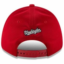 New Era MLB Washington Nationals 9FORTY Stretch Snapback Hat, OSFA (Red) -Jerseys Sales 71e7ojslpel. ac sx679