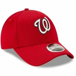 New Era MLB Washington Nationals 9FORTY Stretch Snapback Hat, OSFA (Red) -Jerseys Sales 71ixnz4kdll. ac sx679