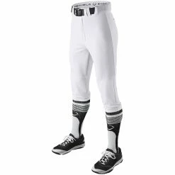 EvoShield Youth Salute Knicker Baseball Pants (White)