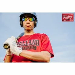Rawlings 132 Adult Sport Shield Baseball Softball Sunglasses (White/Blue) -Jerseys Sales 71y y8jr zl. ac ul1500