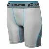 Champro Windmill Fastpitch Softball Womens Compression Sliding Shorts (Grey) -Jerseys Sales 91445