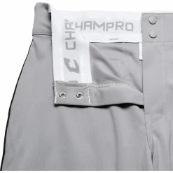 Champro Triple Crown Classic W/ Braid Mens Baseball Pants (Gray/Black) -Jerseys Sales 91mff8yzj l. ac ul1500