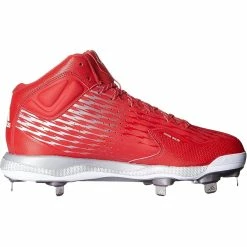 Adidas Men's Poweralley 3 Mid Baseball Cleats, Power 14 M US (Red/White/Grey Metallic) -Jerseys Sales 91ruvj56oul. ac ul1500