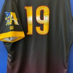 Wilson Amarillo Sod Poodles Player Worn/sign Wizard Jersey -Jerseys Sales 943B2398 EF2D 4837 898B 3981AB335250 46d79b1b d19b 473d 8859 71bc27bf408f scaled
