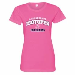 Bimm Ridder Albuquerque Isotopes Tee-Wmn Campus Tri-Blend
