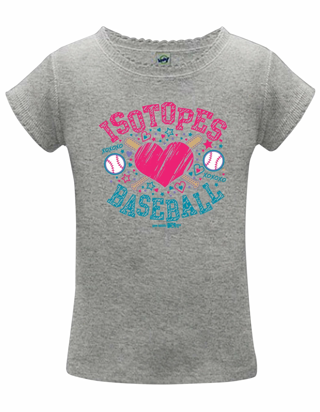 Bimm Ridder Albuquerque Isotopes Tee-Inf Greta 3 Bimm Ridder Albuquerque Isotopes Tee-Inf Greta