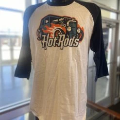 Hands On Original Adult 3/4 Sleeve Car Logo Shirt