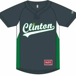 Rawlings Clinton LumberKings Alternate Jersey -Jerseys Sales AlternateFront scaled