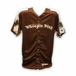 Portland Sea Dogs Authentic On-Field Player Whoopie Pie Game Jersey