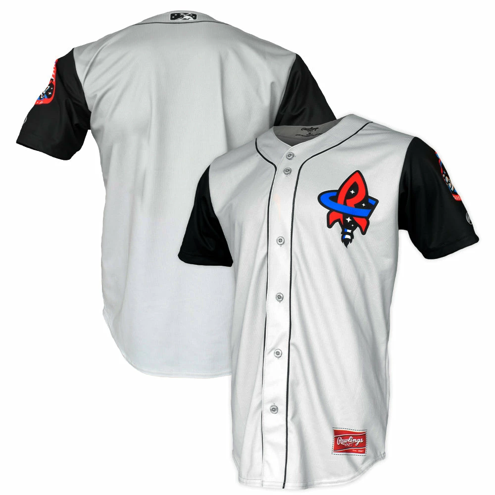 Rawlings Replica Adult Away Alternate Jersey 4 Rawlings Replica Adult Away Alternate Jersey - Image 2