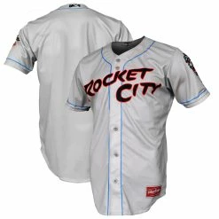 Rawlings Replica Youth Away Jersey 7 Rawlings Replica Youth Away Jersey -Jerseys Sales AwayFrontandBack