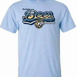 Bimm Ridder Burlington Bees Light Blue Quaint Tee