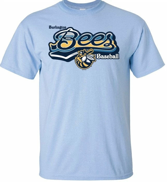 Bimm Ridder Burlington Bees Light Blue Quaint Tee 3 Bimm Ridder Burlington Bees Light Blue Quaint Tee