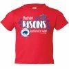 Bimm Ridder Buffalo Bisons Infant Red Alt Options Tee -Jerseys Sales BBISONS OPTIONSweb 01