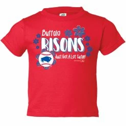 Bimm Ridder Buffalo Bisons Infant Red Alt Options Tee