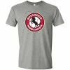 Bimm Ridder Billings Mustangs Gray Primary Logo T-Shirt -Jerseys Sales BMUSTANGS PRIMARYLOGOAGH 01 002