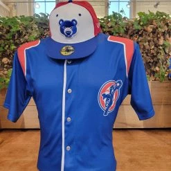 Wilson South Bend Cubs Authentic Batting Practice Jersey