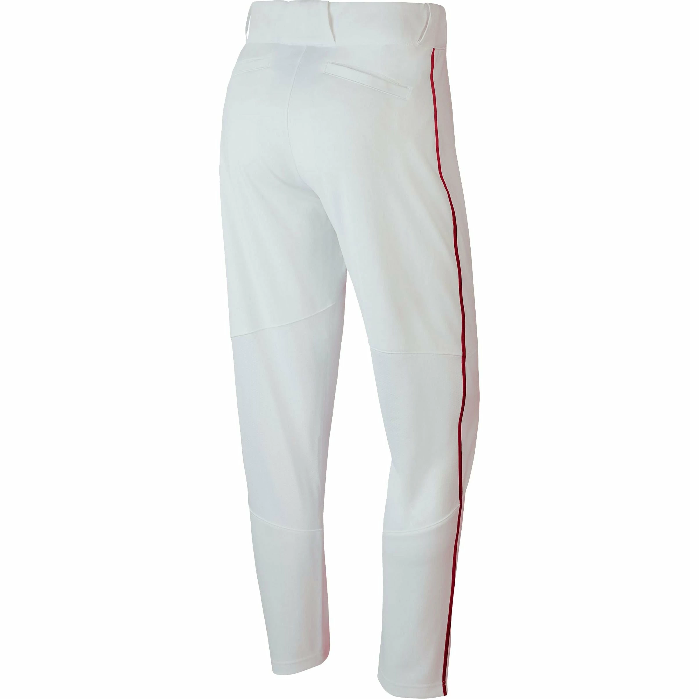 Nike Vapor Select Piped Men's Baseball Pants (White/Red) 4 Nike Vapor Select Piped Men's Baseball Pants (White/Red) - Image 2