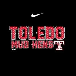 Toledo Mud Hens Black Nike Women's Cotton Long Sleeve T-shirt -Jerseys Sales BlackWomensNikeCottonLST Art 7a81d3a3 0ef1 4275 8500 f55e1c2fbfc6