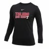 Toledo Mud Hens Black Nike Women's Cotton Long Sleeve T-shirt -Jerseys Sales BlackWomensNikeCottonLST d2b31f42 a0bb 426d 8524 3bfd5a45baee