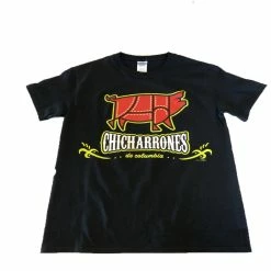 Bimm Ridder Columbia Fireflies Adult Black Chicharrones Tee Sale