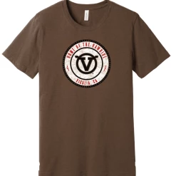 Visalia Rawhide Vintage Brown Rawhide V