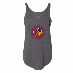108 Stitches Toledo Mud Hens Bug Print Ladies 108 Tank