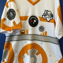 Wilson Amarillo Sod Poodles 2022 BB8 Star Wars Jerseys