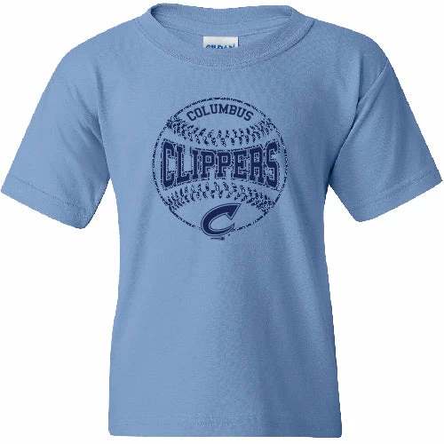 Columbus Clippers Bimm Ridder Youth Buffet Tee 3 Columbus Clippers Bimm Ridder Youth Buffet Tee