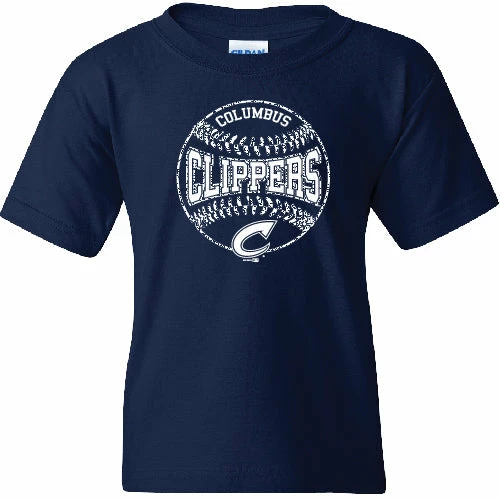 Columbus Clippers Bimm Ridder Youth Buffet Tee 4 Columbus Clippers Bimm Ridder Youth Buffet Tee - Image 2