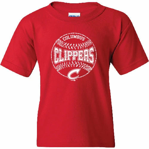 Columbus Clippers Bimm Ridder Youth Buffet Tee 5 Columbus Clippers Bimm Ridder Youth Buffet Tee - Image 3