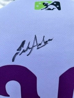 Wilson Signed Caballos Jersey #28 4 Wilson Signed Caballos Jersey #28 - Image 2