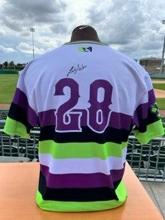 Wilson Signed Caballos Jersey #28 3 Wilson Signed Caballos Jersey #28